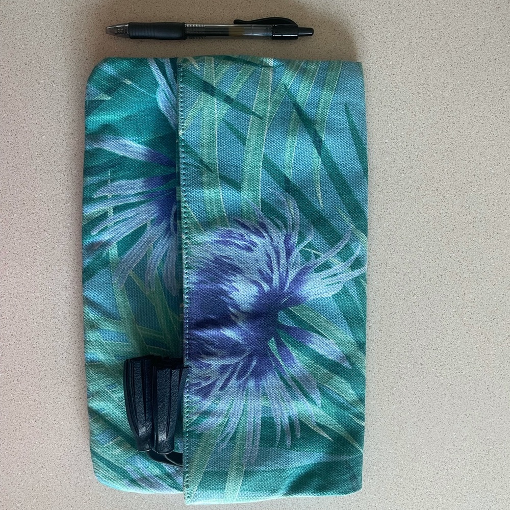 Floral Kimchi Blue (Urban Outfitters) Clutch Bag